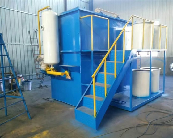 平流式氣浮機(圖1)