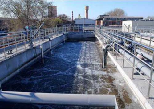 洗塑廢水處理工程(圖1)