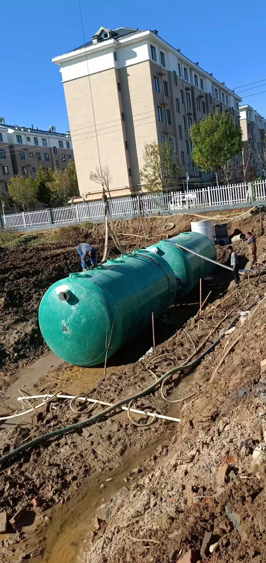 玻璃鋼一體化污水處理設(shè)備