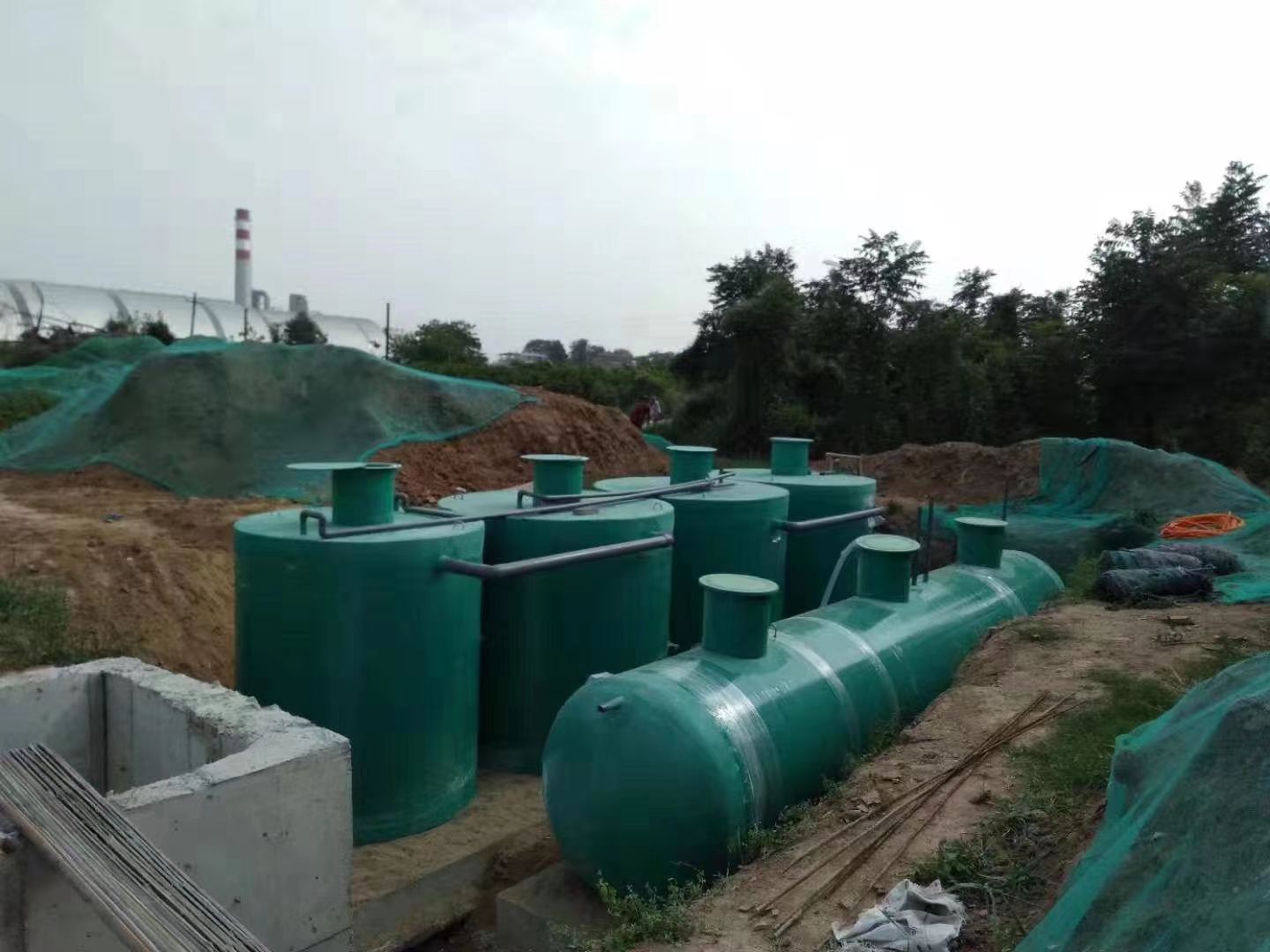 玻璃鋼一體化污水處理設(shè)備