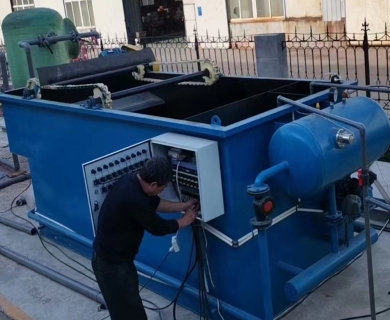 噴涂污水處理工程