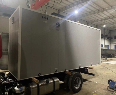 地上保溫一體化污水處理設備