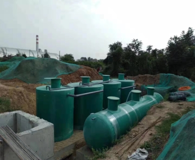 玻璃鋼一體化污水處理設(shè)備