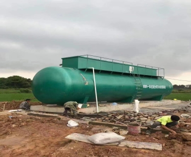 潛水艇式一體化污水處理設(shè)備