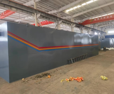 方艙醫(yī)院污水處理設備